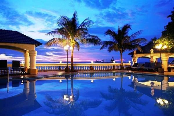 Hồ bơi xinh đẹp tại Lan Rừng Resort & Spa Vũng Tàu. Hồ bơi xinh đẹp tại Lan Rừng Resort & Spa Vũng Tàu.