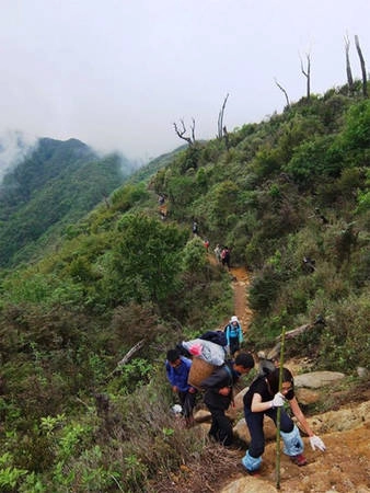 Nhật ký 2 ngày chinh phục đỉnh Fansipan