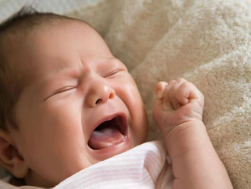 trẻ em nhiễm nấm candida