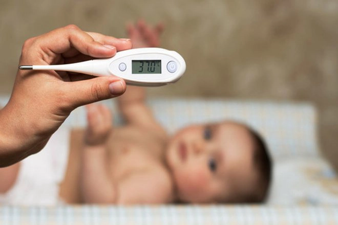 Thân nhiệt của trẻ