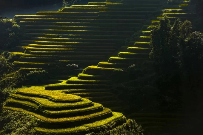 Vào mùa lúa chín, ruộng bậc thang Hoàng Su Phì nói chung, Nậm Khòa nói riêng tạo thuận lợi cho việc phát triển du lịch của địa phương, thu hút du khách, các nhiếp ảnh gia và mang lại thêm thu nhập cho người dân.