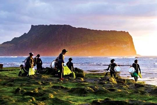 Nàng tiên cá đảo Jeju, Hàn Quốc