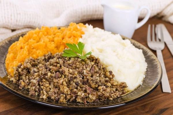 Dồi Haggis không được phép xuất hiện trong thực đơn ở Mỹ suốt 40 năm qua - Ảnh: hendersonhamilton