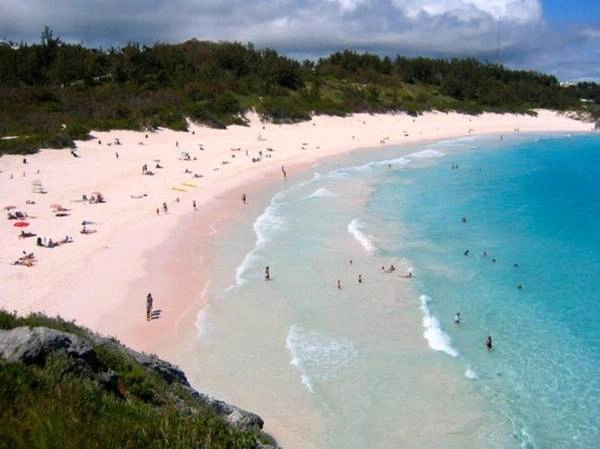 Bạn có thể khám phá những bãi biển cát hồng Elbow Beach ở Bermuda, một hòn đảo thiên đường á nhiệt đới ở ngoài khơi phía đông nước Mỹ. Ảnh: Leeabbamonte. Bạn có thể khám phá những bãi biển cát hồng Elbow Beach ở Bermuda, một hòn đảo thiên đường á nhiệt đới ở ngoài khơi phía đông nước Mỹ. Ảnh: Leeabbamonte.