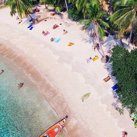 Đảo Ko Tao, Thái Lan.