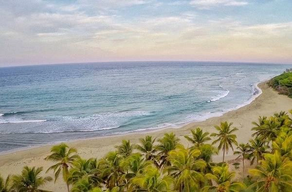 Bãi biển Encuentro, Cộng hòa Dominica.