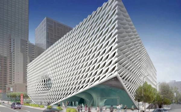 The Broad Gallery, Los Angeles, Mỹ.