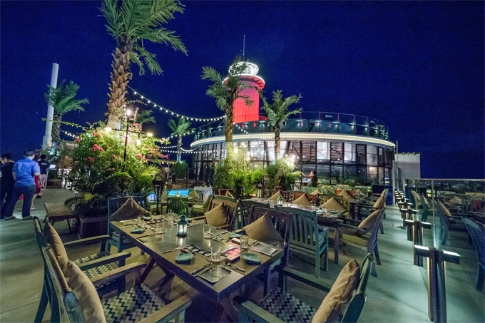 Có nhiều hoạt động tại Skylight Nha Trang. Ảnh: Havana Nha Trang