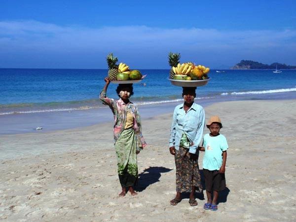 Những bờ biển nguyên sơ ở Myanmar