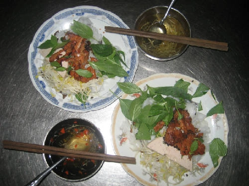 Bánh cuốn Thanh Trì.