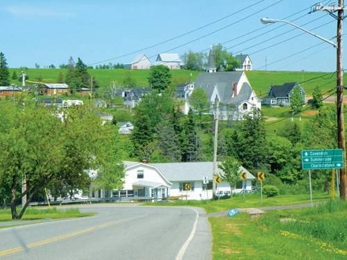 Đường đến Charlottetown Đường đến Charlottetown