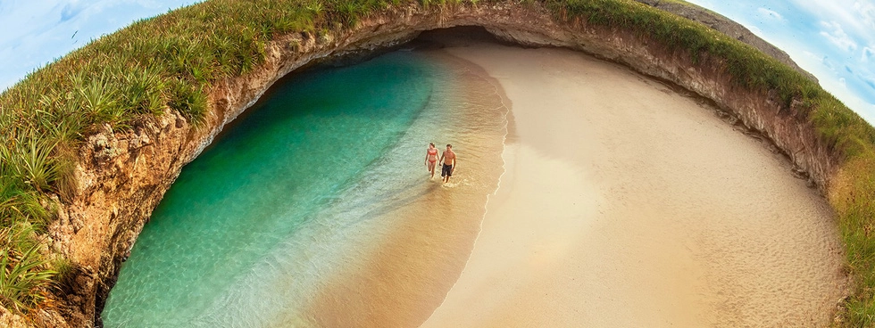 Bãi biển Playa Del Amor - Ảnh: Vallarta Adventures