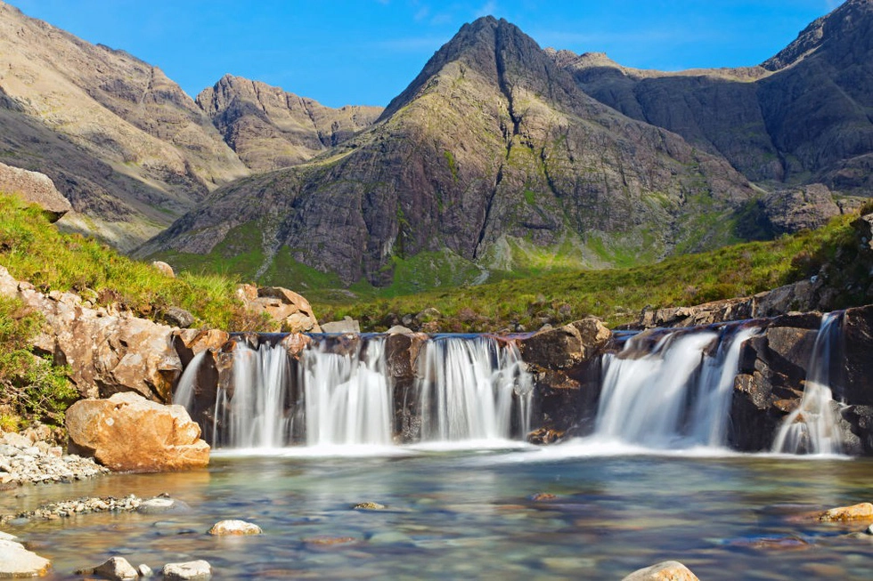 Hồ Tiên Fairy Pools, Scotalnd - Ảnh: Sputnik/Deposit Photos