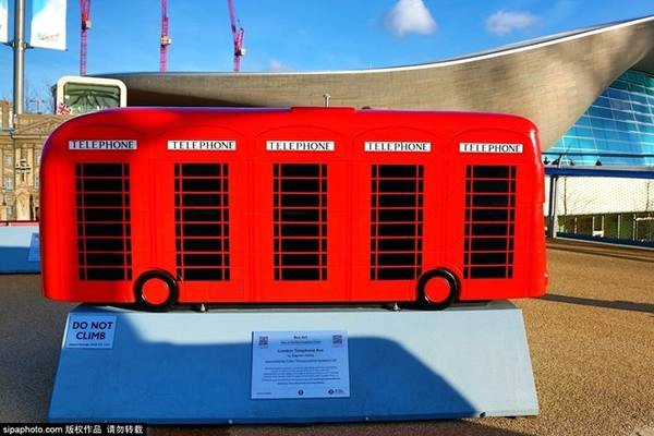 Những chiếc xe bus sặc sỡ nhất trái đất Những chiếc xe bus sặc sỡ nhất trái đất