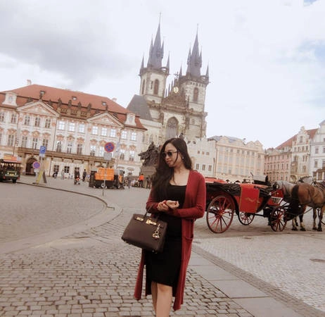 Quảng trường Con gà, Praha, CH Czech. Quảng trường Con gà, Praha, CH Czech.