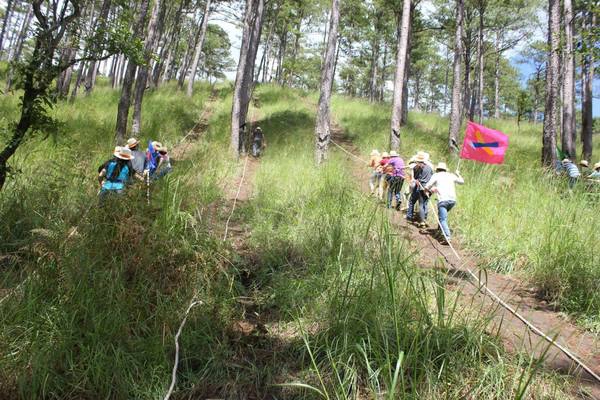 Tại đây rất thích hợp cho các hoạt động teambuilding. Ảnh: diadiemanuong.