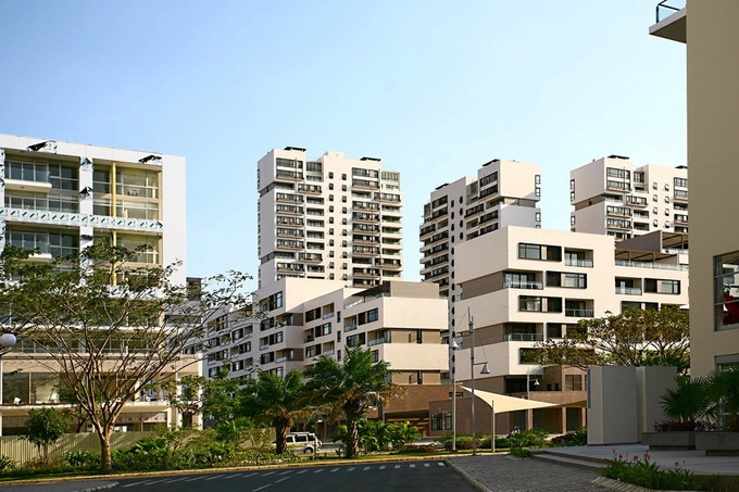Phú Mỹ Hưng - một trong những khu đô thị hiện đại nhất của TP Hồ Chí Minh và cả nước.