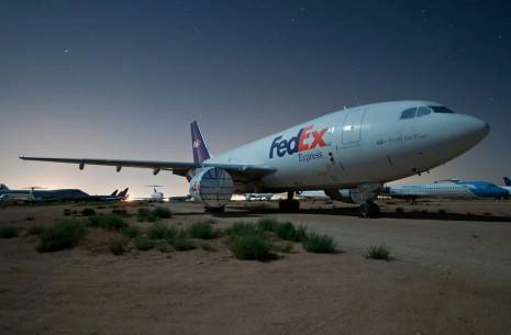 Bãi máy bay cũ Boneyard, Victorville, California