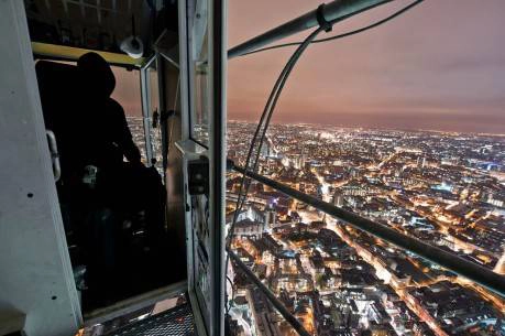 Toà nhà Shard, Nam London, UK.