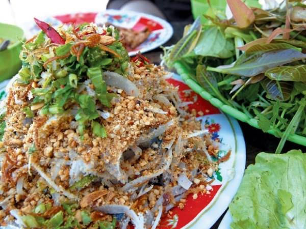 Gỏi cá Sầm Sơn