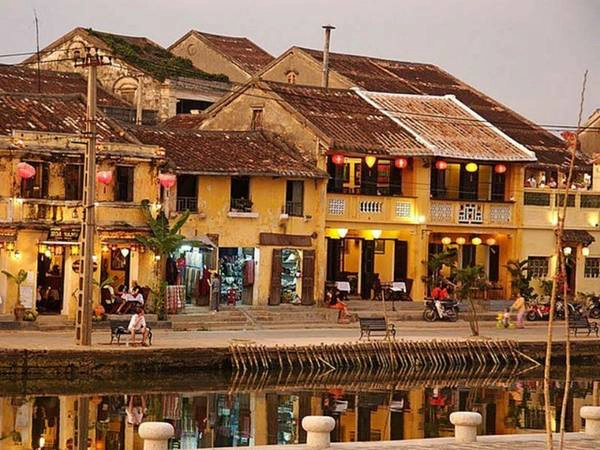 Hội An lọt top 10 kênh đào thế giới Hội An lọt top 10 kênh đào thế giới