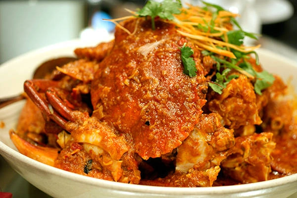 Chilli Crab - cua sốt ớt