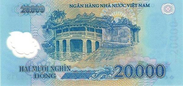 Những địa danh lịch sử in trên tờ tiền Việt Nam