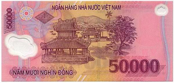 Những địa danh lịch sử in trên tờ tiền Việt Nam