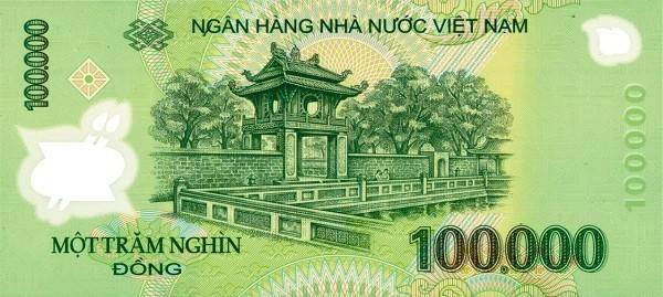 Những địa danh lịch sử in trên tờ tiền Việt Nam