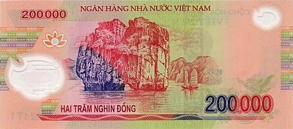 Những địa danh lịch sử in trên tờ tiền Việt Nam