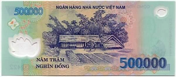 Những địa danh lịch sử in trên tờ tiền Việt Nam