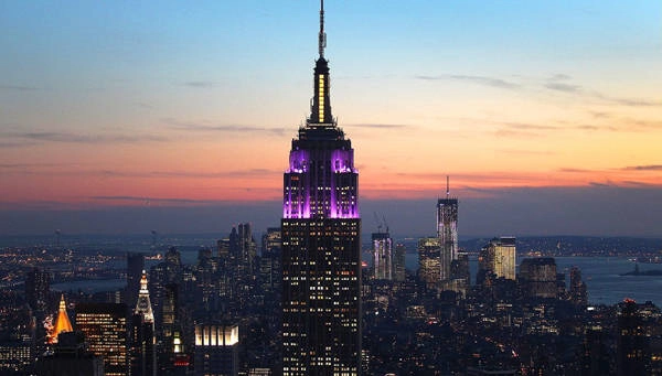 5. Tòa nhà Empire State, New York (8.430 bức ảnh). nhungdiadiemduoctusuongnhieunhatthegioi-ivivu-5