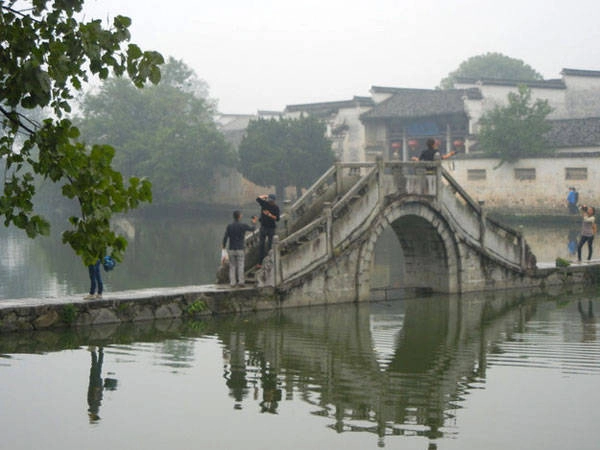 Ngôi làng trong phim "Ngọa hổ tàng long"