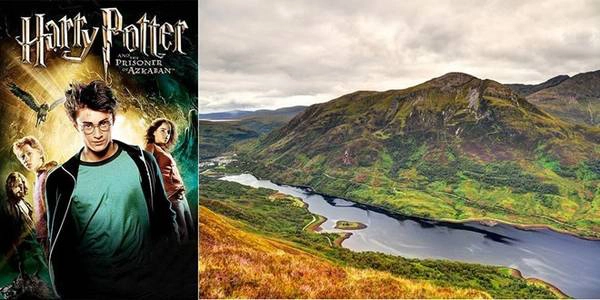 <strong>Harry Potter - Làng Glencoe, Scotland: </strong>Nếu bạn muốn khám phá căn lều của bác Hagrid, hãy tới thăm ngôi làng Glencoe ở Scotland, nơi được chọn là ngoại cảnh của căn lều trong tập Harry Potter và tù nhân ngục Azkaban. <strong>Harry Potter - Làng Glencoe, Scotland: </strong>Nếu bạn muốn khám phá căn lều của bác Hagrid, hãy tới thăm ngôi làng Glencoe ở Scotland, nơi được chọn là ngoại cảnh của căn lều trong tập Harry Potter và tù nhân ngục Azkaban.