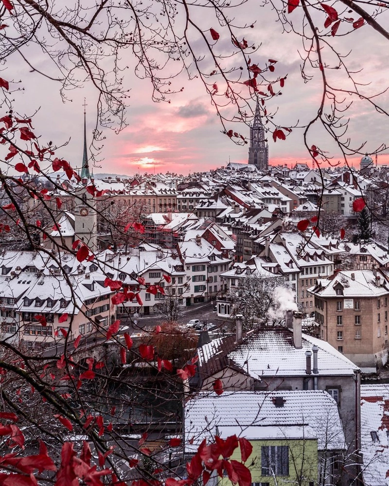 Thành phố cổ Bern