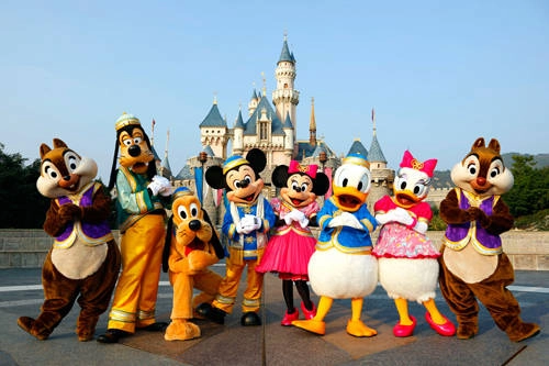 Đến Hong Kong đừng bỏ qua Disney Land