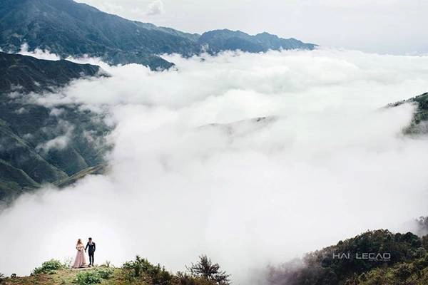 Đỉnh Tà Xùa quanh năm chìm trong biển mây, tạo nên khung cảnh thơ mộng. Đến đây những cặp đôi có thể sở hữu bộ ảnh cưới lãng mạn nhất. Đỉnh Tà Xùa quanh năm chìm trong biển mây, tạo nên khung cảnh thơ mộng. Đến đây những cặp đôi có thể sở hữu bộ ảnh cưới lãng mạn nhất.