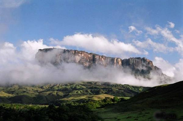 "Thế giới đã mất" ở Roraima - Ảnh: wp "Thế giới đã mất" ở Roraima - Ảnh: wp