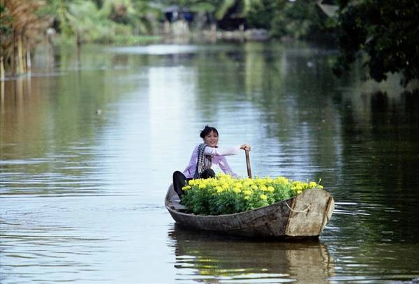 Du lich Mien Tay - Vẻ đẹp của những cô gái miền Tây 