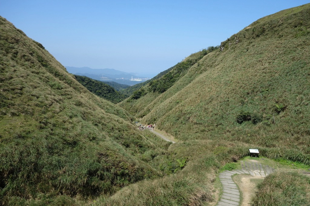 Đồi cỏ bạc ở Caoling Historic Trail. Ảnh: Lolotu.