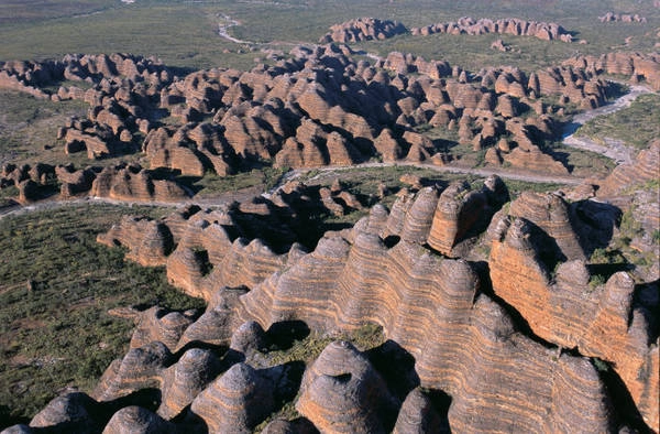  Dãy núi đá sa thạch Bungles Bungles - Ảnh: wordpress