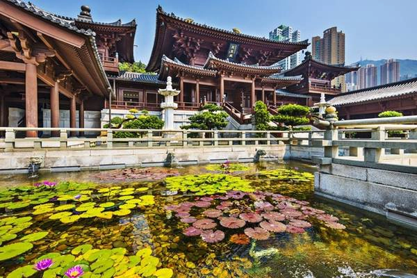 Ghé thăm tu viện Chí Liên (Chi Lin Nunnery) với kiến trúc độc đáo. Ghé thăm tu viện Chí Liên (Chi Lin Nunnery) với kiến trúc độc đáo.