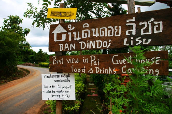 Cung đường chặng Chiang Mai – Pai. Ảnh: Issrasai