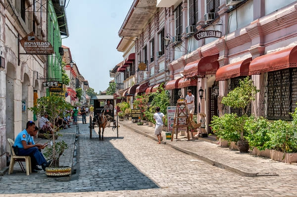 Thị trấn cổ Vigan. Ảnh: skyscrapercity.com