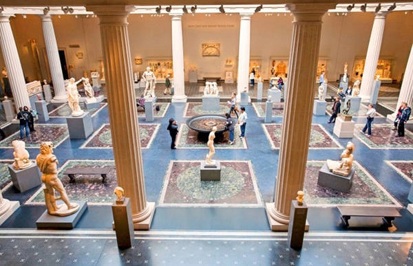 Center Art Museum, New York, Mỹ: Điểm đến đông đúc bậc nhất ở thành phố New York có hàng nghìn cổ vật bên trong, cũng là nơi có nhiều Pokemon "nhảy nhót" trước mặt. Bạn có thể tìm thấy chúng xung quanh bức tượng Zubat Roman hay ở gần các vũ khí thời cổ đại. Tuy nhiên, du khách được khuyến cáo cẩn thận, không làm ảnh hưởng đến cổ vật. Center Art Museum, New York, Mỹ: Điểm đến đông đúc bậc nhất ở thành phố New York có hàng nghìn cổ vật bên trong, cũng là nơi có nhiều Pokemon "nhảy nhót" trước mặt. Bạn có thể tìm thấy chúng xung quanh bức tượng Zubat Roman hay ở gần các vũ khí thời cổ đại. Tuy nhiên, du khách được khuyến cáo cẩn thận, không làm ảnh hưởng đến cổ vật.