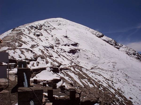 Chacaltaya Glacier (Bolivia)