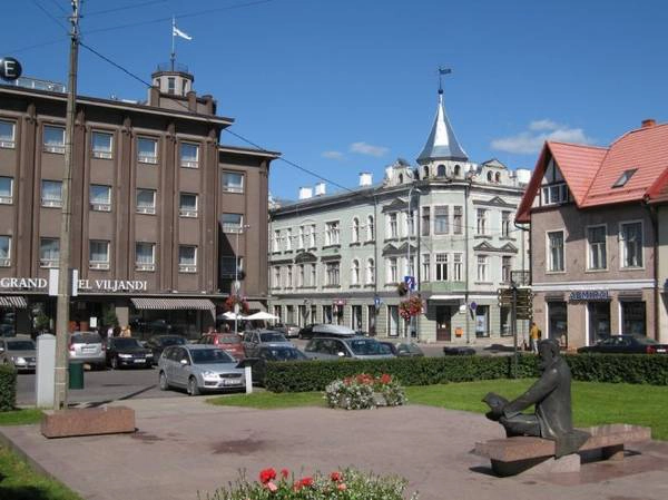 Một góc Viljandi - Ảnh: panoramio Một góc Viljandi - Ảnh: panoramio