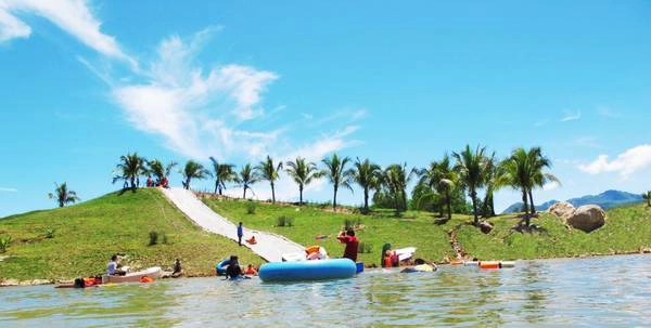 Du lich Nha Trang - Waterland Thạch Lâm