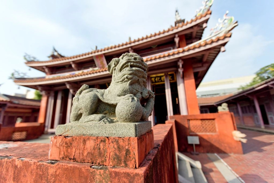 Cũng như Văn Miếu Quốc Tự Giám ở Việt Nam, đây là trường đại học đầu tiên của Đài Loan. Ảnh: Expedia. Cũng như Văn Miếu Quốc Tự Giám ở Việt Nam, đây là trường đại học đầu tiên của Đài Loan. Ảnh: Expedia.
