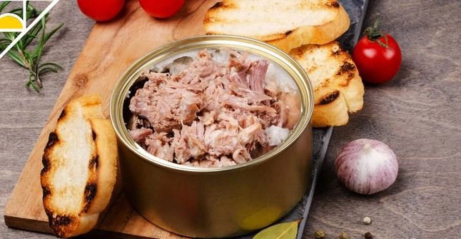 Thịt bò muối đóng hộp là một trong các loại thịt chế biến sẵn